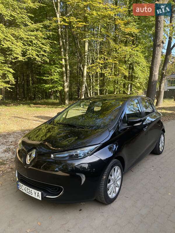 Хэтчбек Renault Zoe 2018 в Львове