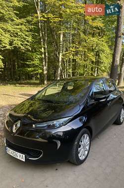 Хэтчбек Renault Zoe 2018 в Львове