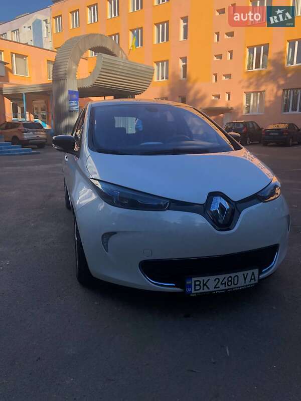 Хетчбек Renault Zoe 2013 в Рівному