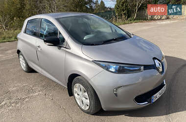 Хетчбек Renault Zoe 2015 в Костопілі