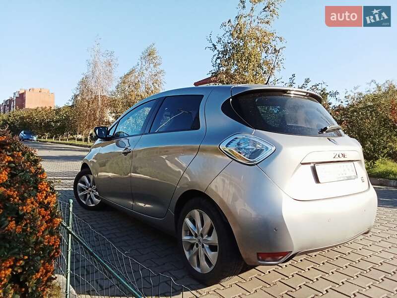 Хэтчбек Renault Zoe 2015 в Одессе фото 10 Хэтчбек Renault Zoe 2015 в Одессе
