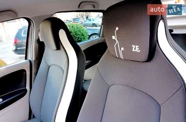 Хэтчбек Renault Zoe 2015 в 