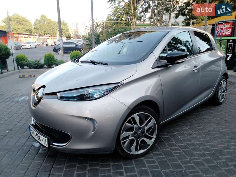 Хэтчбек Renault Zoe 2015 в Одессе фото 31 Хэтчбек Renault Zoe 2015 в Одессе