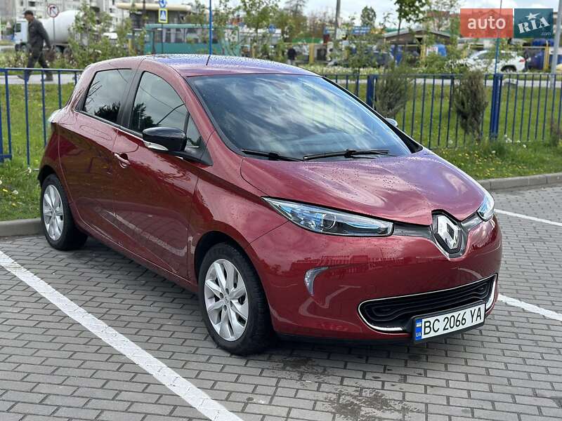 Хэтчбек Renault Zoe 2019 в Львове