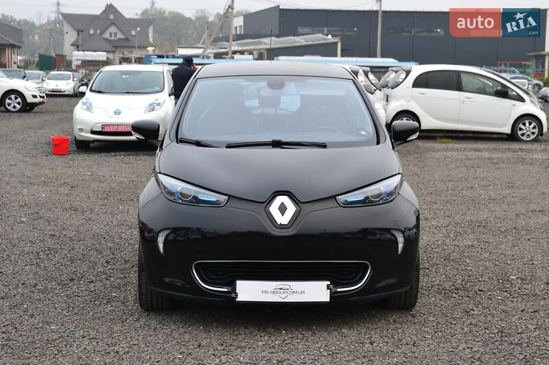 Хетчбек Renault Zoe 2016 в Луцьку