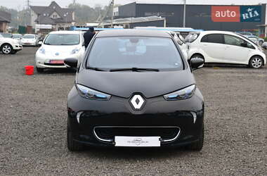 Хэтчбек Renault Zoe 2016 в 