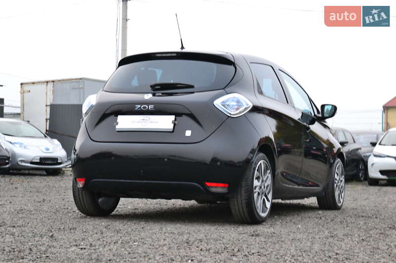 Хетчбек Renault Zoe 2016 в Луцьку