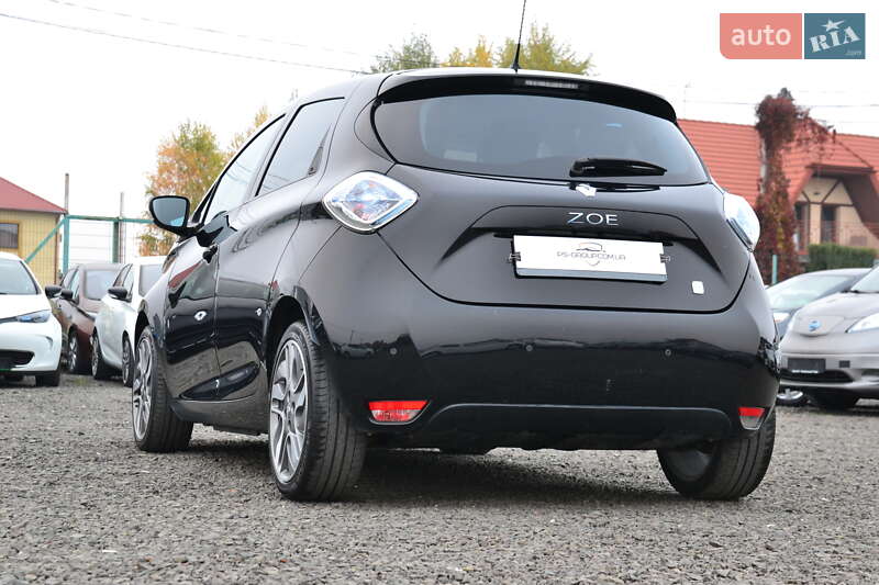 Хетчбек Renault Zoe 2016 в Луцьку