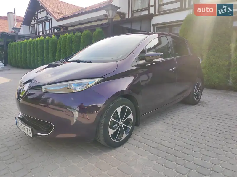Renault Zoe 2018