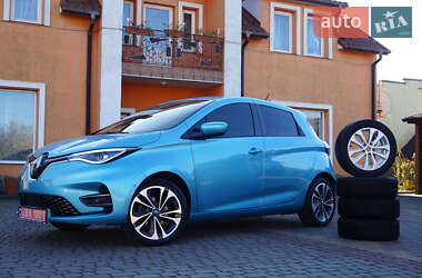 Хэтчбек Renault Zoe 2020 в Самборе