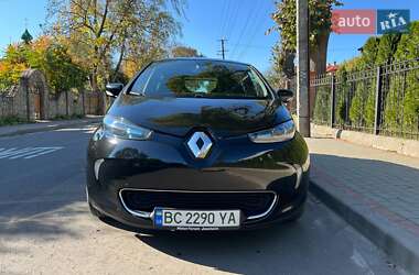 Хэтчбек Renault Zoe 2017 в Львове