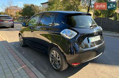 Хэтчбек Renault Zoe 2017 в Львове