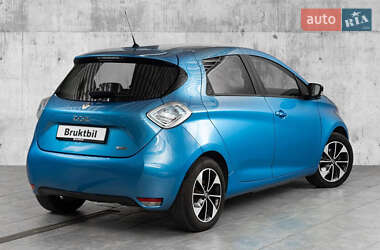 Хетчбек Renault Zoe 2018 в 
