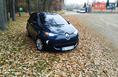 Хэтчбек Renault Zoe 2015 в Луцке