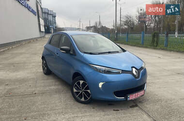 Хетчбек Renault Zoe 2018 в Чернівцях