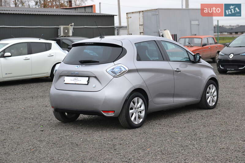 Хэтчбек Renault Zoe 2015 в Луцке