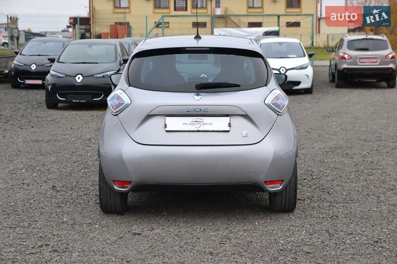 Хэтчбек Renault Zoe 2015 в Луцке