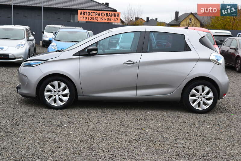 Хэтчбек Renault Zoe 2015 в Луцке