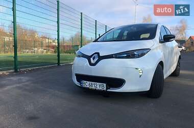 Хэтчбек Renault Zoe 2019 в Львове