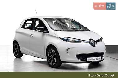 Renault Zoe 2018