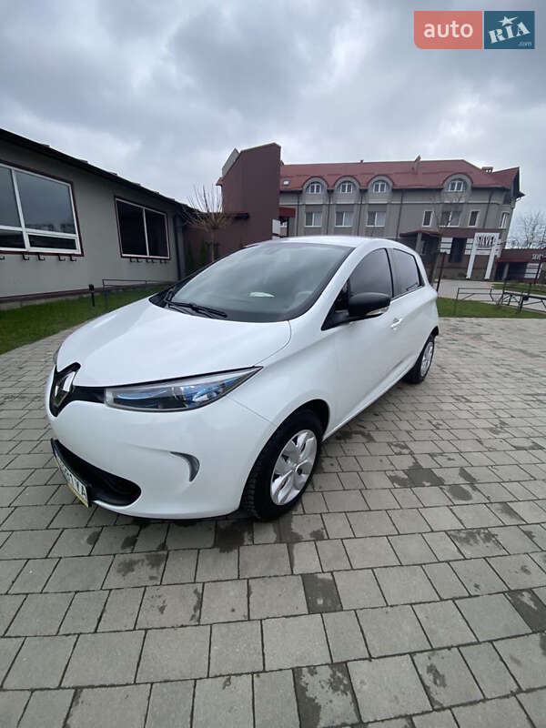 Хэтчбек Renault Zoe 2017 в Ивано-Франковске фото 6 Хэтчбек Renault Zoe 2017 в Ивано-Франковске