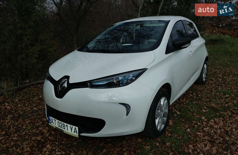Хэтчбек Renault Zoe 2017 в Ивано-Франковске фото 2 Хэтчбек Renault Zoe 2017 в Ивано-Франковске