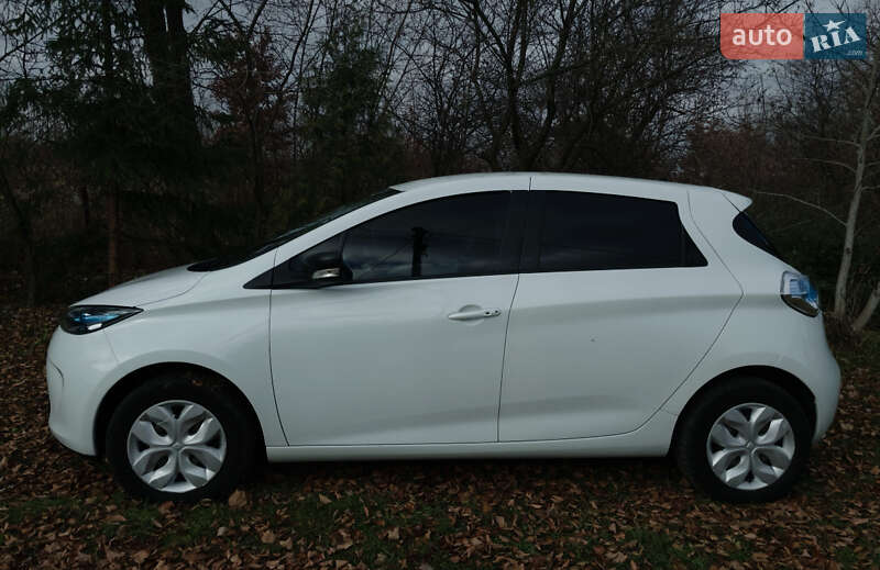 Хэтчбек Renault Zoe 2017 в Ивано-Франковске фото 3 Хэтчбек Renault Zoe 2017 в Ивано-Франковске