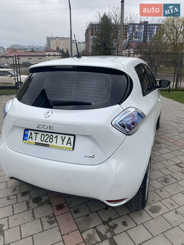 Хэтчбек Renault Zoe 2017 в Ивано-Франковске фото 18 Хэтчбек Renault Zoe 2017 в Ивано-Франковске