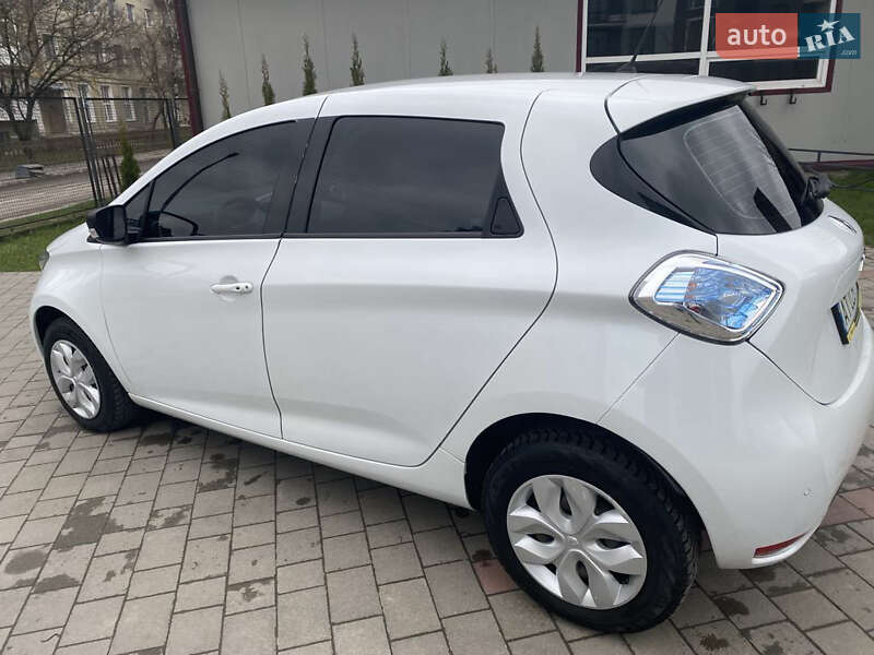 Хэтчбек Renault Zoe 2017 в Ивано-Франковске фото 20 Хэтчбек Renault Zoe 2017 в Ивано-Франковске