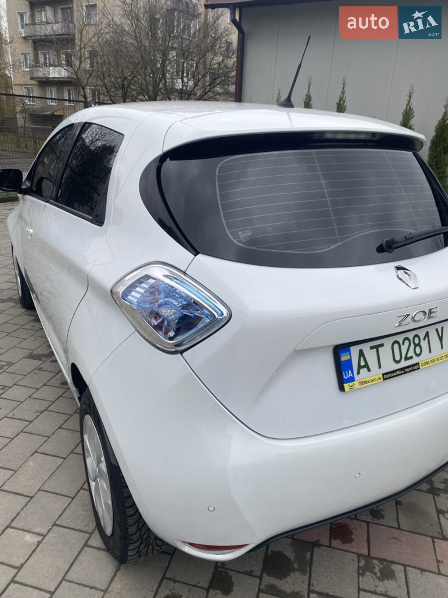 2017 Renault ZOE - мініатюра 17