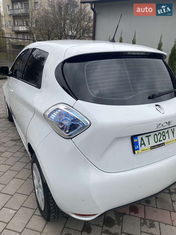 Хэтчбек Renault Zoe 2017 в Ивано-Франковске фото 17 Хэтчбек Renault Zoe 2017 в Ивано-Франковске