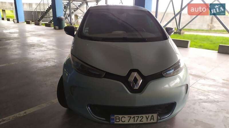 Хэтчбек Renault Zoe 2013 в Золочеве