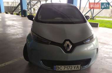 Хэтчбек Renault Zoe 2013 в 