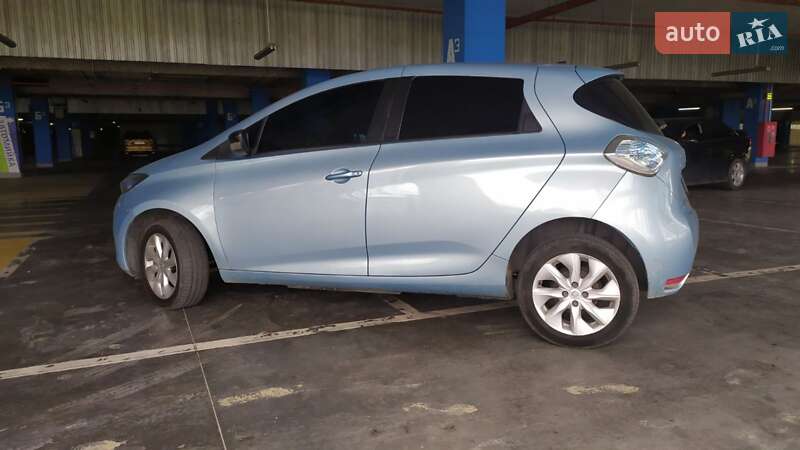 Хэтчбек Renault Zoe 2013 в Золочеве