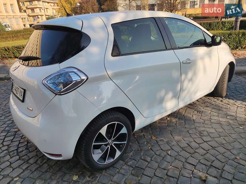 Хэтчбек Renault Zoe 2017 в Ужгороде