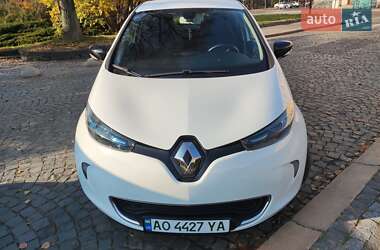 Хэтчбек Renault Zoe 2017 в Ужгороде