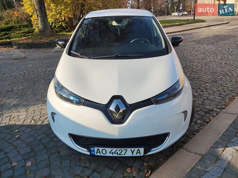 Renault Zoe 2017