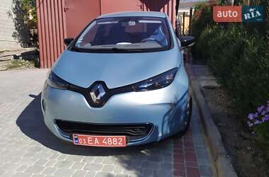 Хэтчбек Renault Zoe 2013 в 