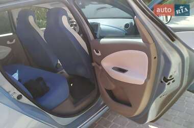 Хэтчбек Renault Zoe 2013 в 