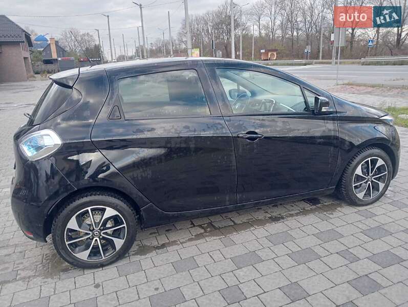 Хэтчбек Renault Zoe 2018 в Ровно
