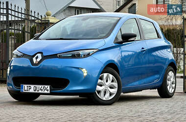 Хэтчбек Renault Zoe 2017 в Львове