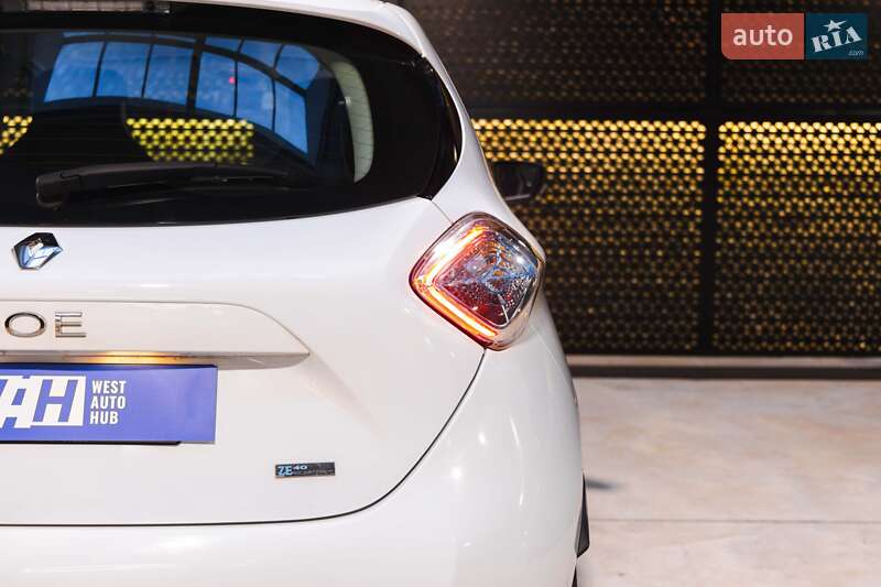 Хэтчбек Renault Zoe 2018 в Луцке