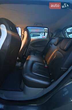 Хэтчбек Renault Zoe 2017 в 