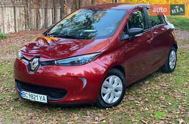 Хетчбек Renault Zoe 2017 в Дрогобичі