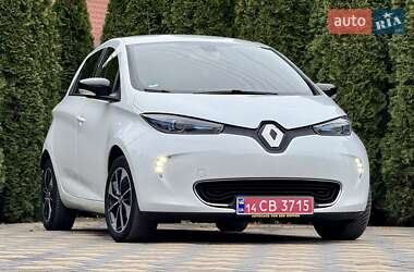 Хэтчбек Renault Zoe 2017 в Самборе