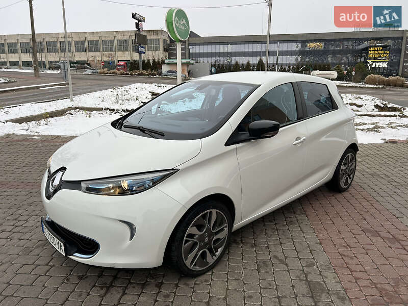 Renault Zoe 2014