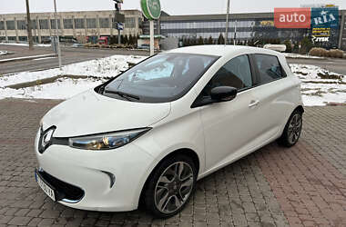 Хетчбек Renault Zoe 2014 в 