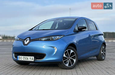 Хетчбек Renault Zoe 2018 в Радивиліві