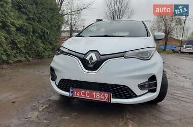 Хэтчбек Renault Zoe 2021 в Калуше