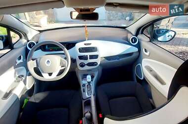 Хэтчбек Renault Zoe 2018 в 